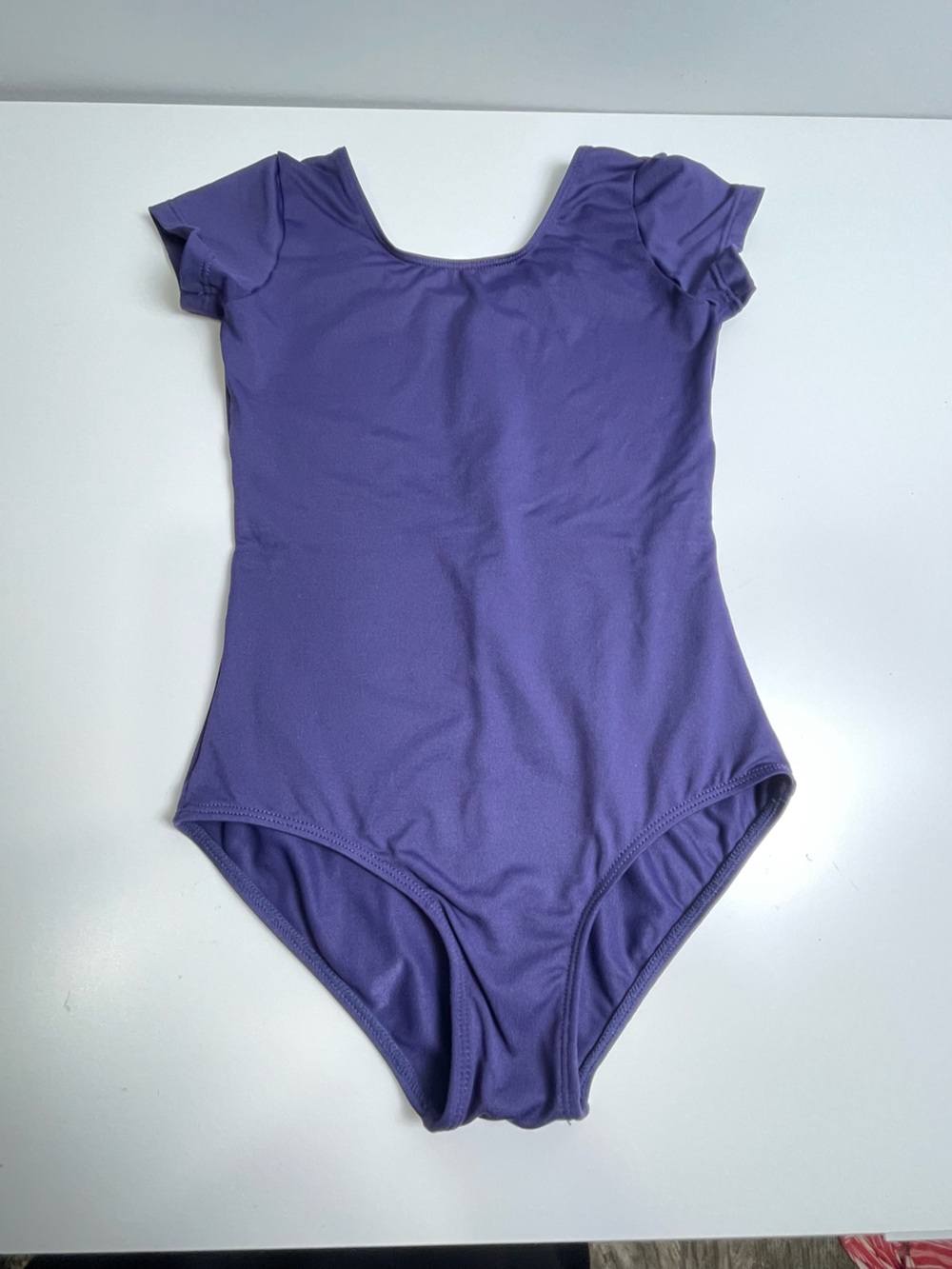 Bloch deep plum Purple girls 8-10 Leotard like new